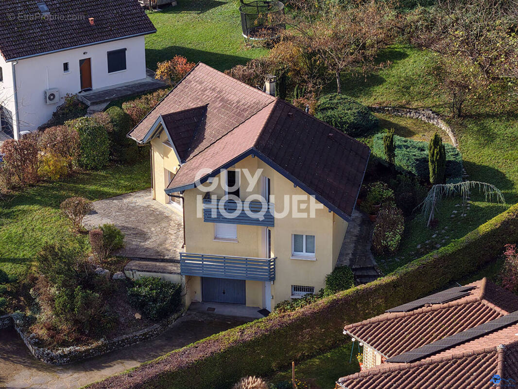 Maison à CHAPAREILLAN