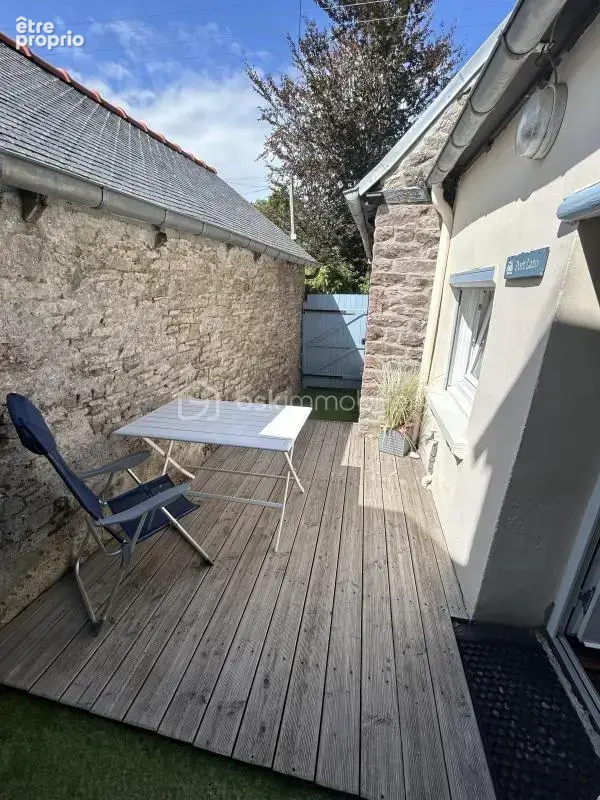 Maison en pierre atypique de 40 m2 habitable - Plouézec - Coup de cœur assuré! - photo 9