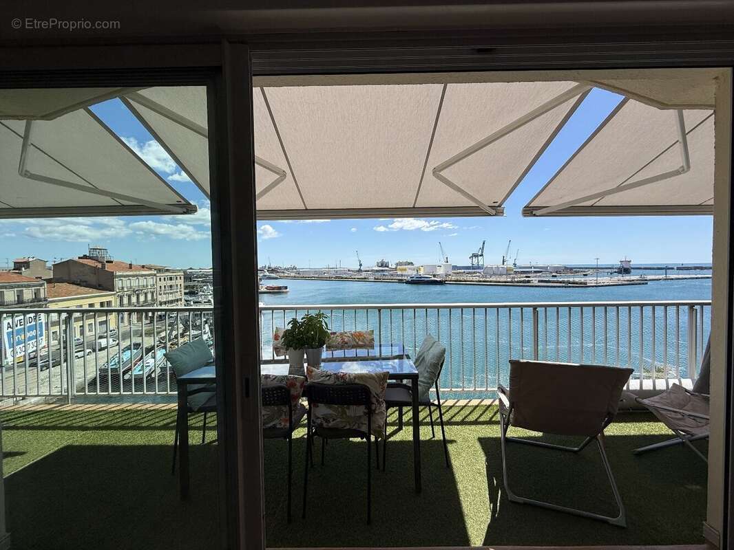 Appartement à SETE