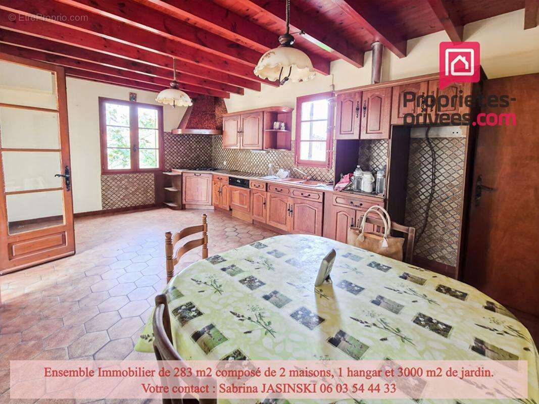 Maison à CASTELJALOUX