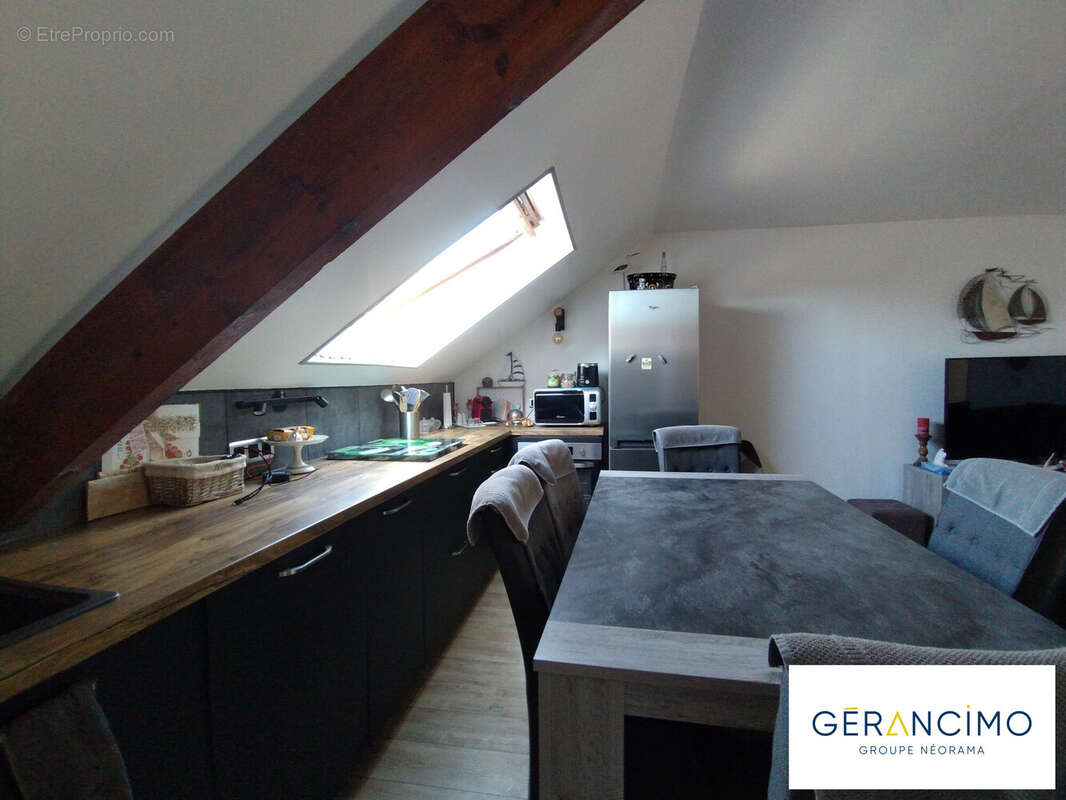 Appartement à LE TREPORT