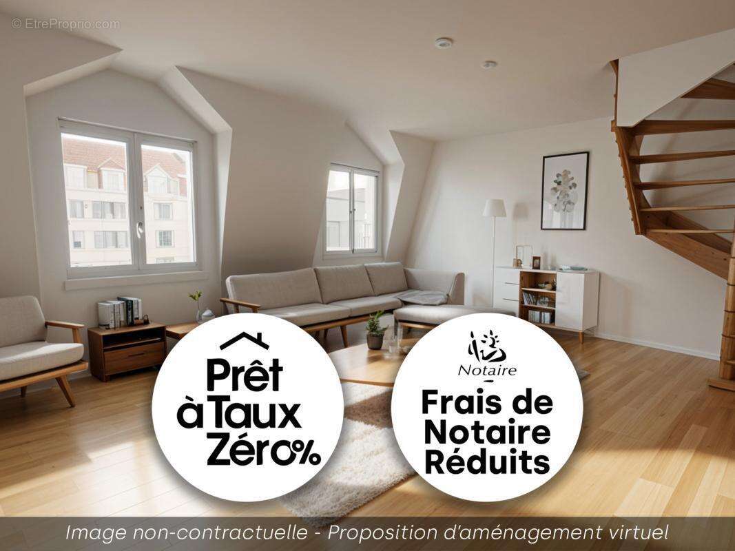 Appartement à RUEIL-MALMAISON