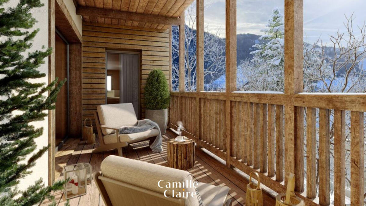 Appartement à LA SALLE-LES-ALPES