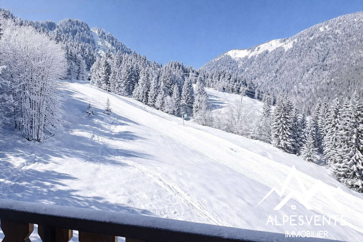Appartement à SAINT-JEAN-D'AULPS