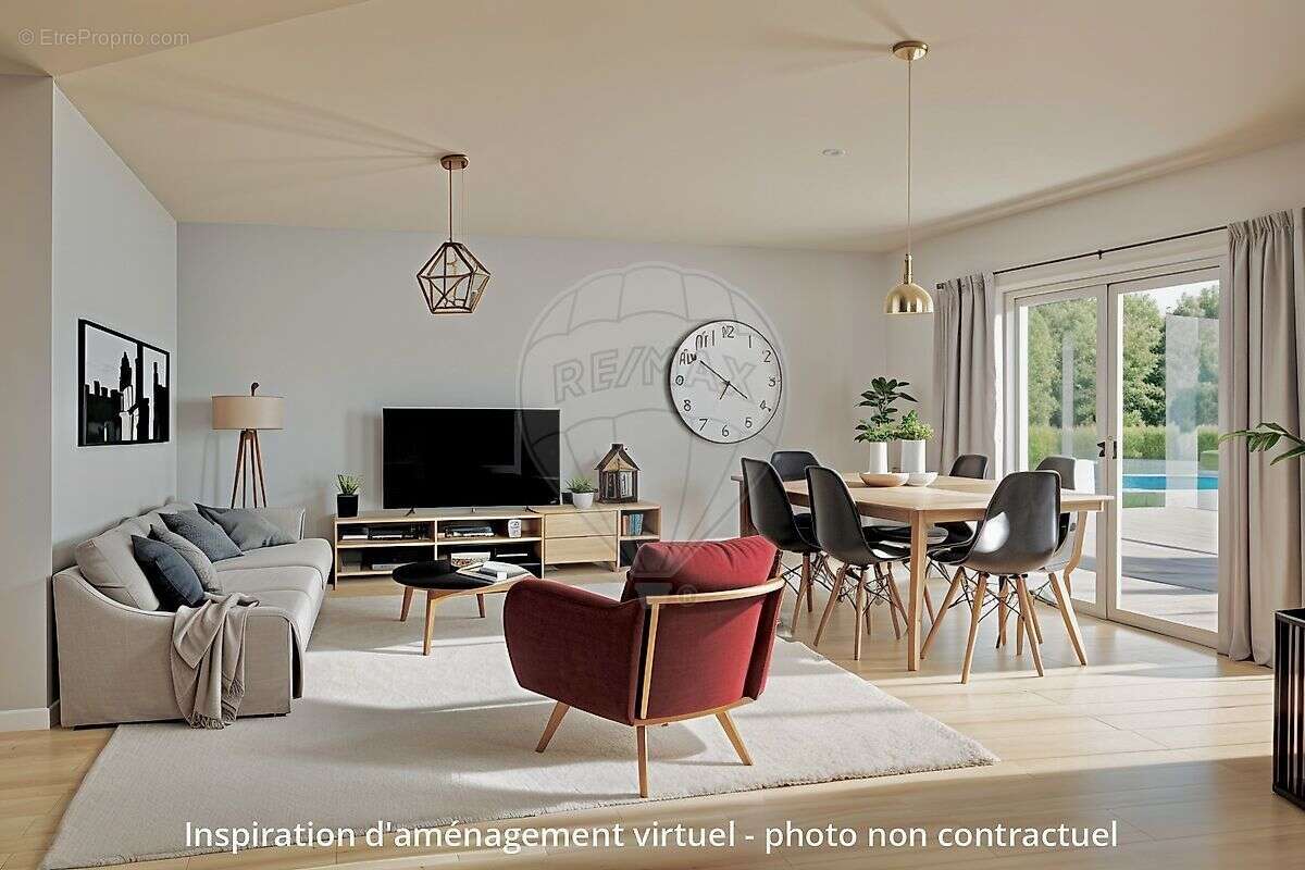 Maison à CHAILLEVETTE