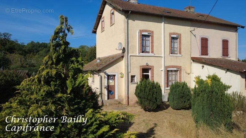 Maison à CHALMOUX