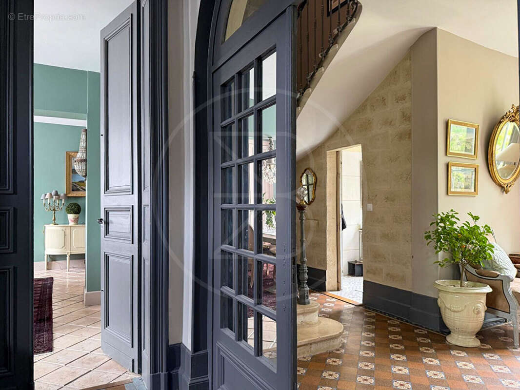 Élégante maison de maître à 20 minutes de Libourne et de Saint-Émilion - photo 6