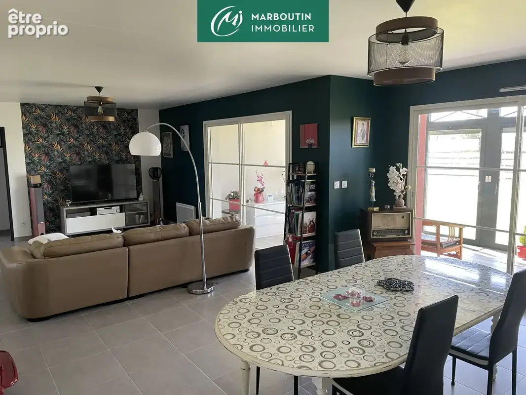 Maison contemporaine proche centre ville - photo 2