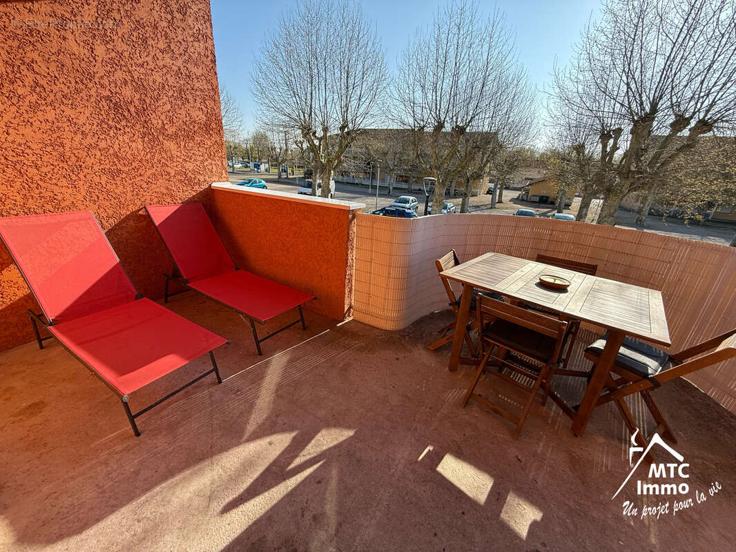 Appartement à CHARVIEU-CHAVAGNEUX