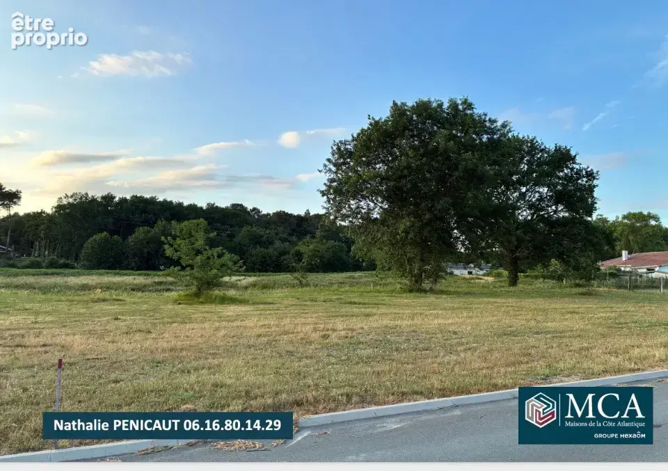 Terrain 472 m² à vendre à Magescq (40140) - photo 1