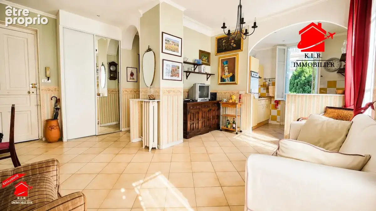 Appartement 2 pièces 45 m² à vendre à Nice (06000) - photo 2