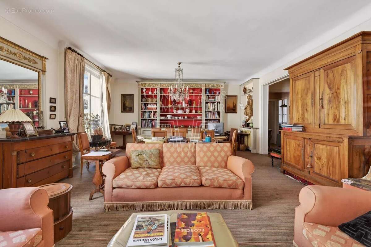 Appartement à NEUILLY-SUR-SEINE