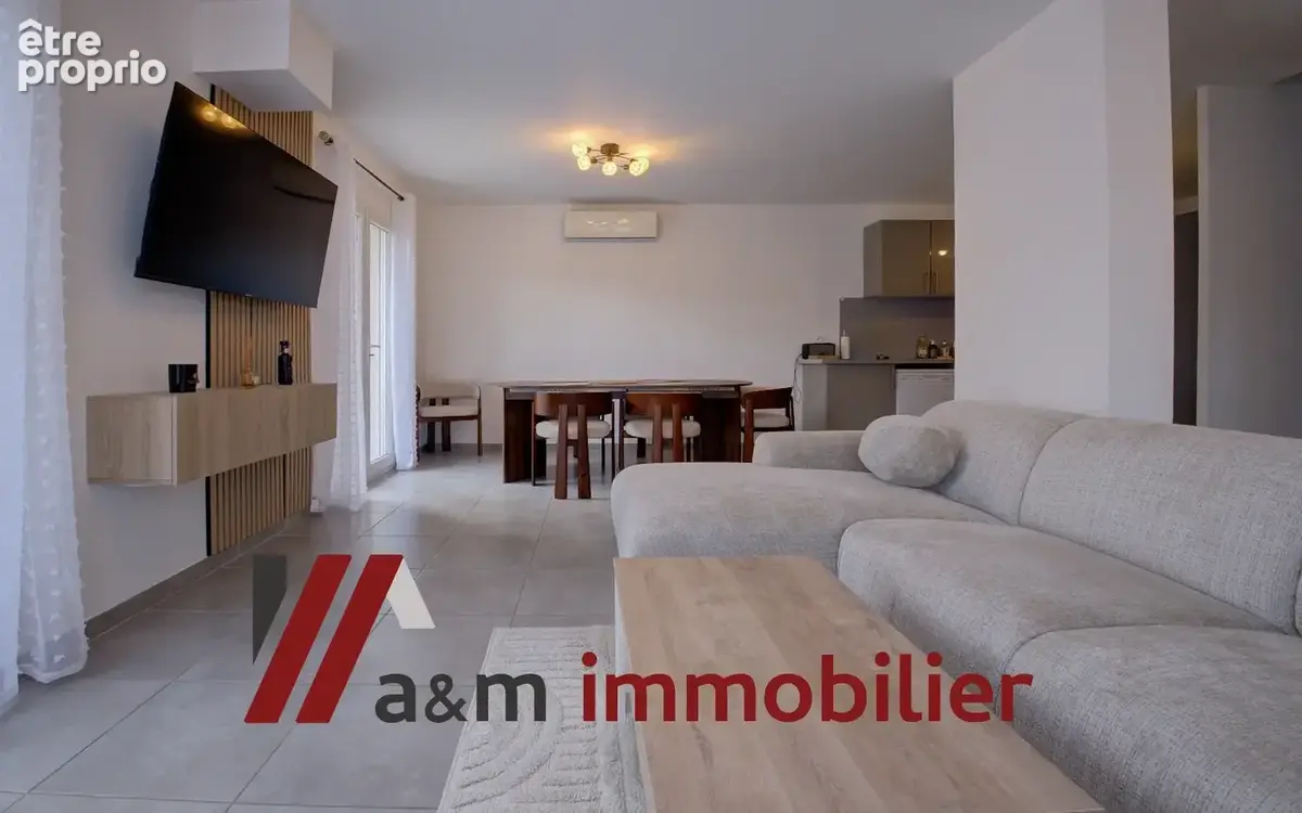Maison individuelle de 2017 sur Jonquières - 3 chambres - garage - exposée SUD. - photo 4