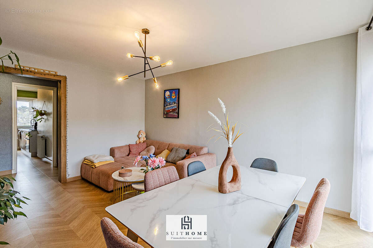 Appartement T3 de 62m² , secteur prisé Sainte Foy Les Lyon - photo 3