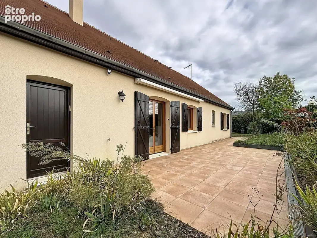 Maison à CHANCEAUX-SUR-CHOISILLE
