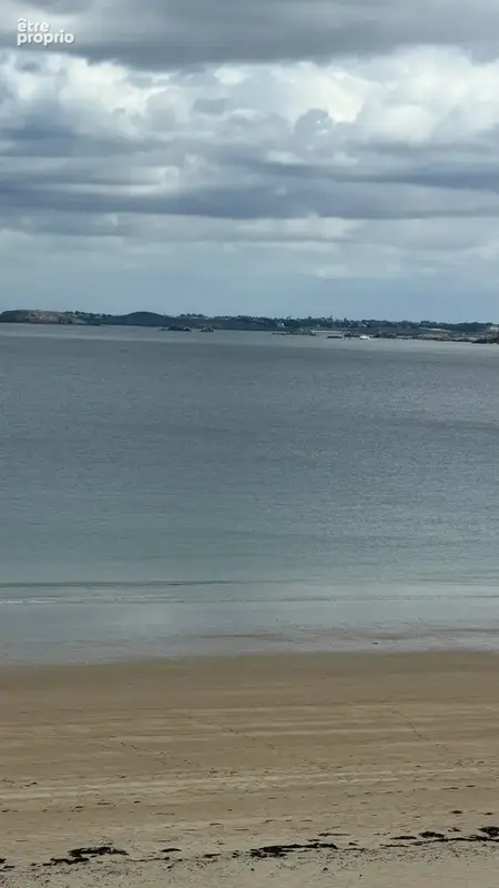 Saint-Cast-le-Guildo : maison face à la Grande Plage, vue mer - photo 19