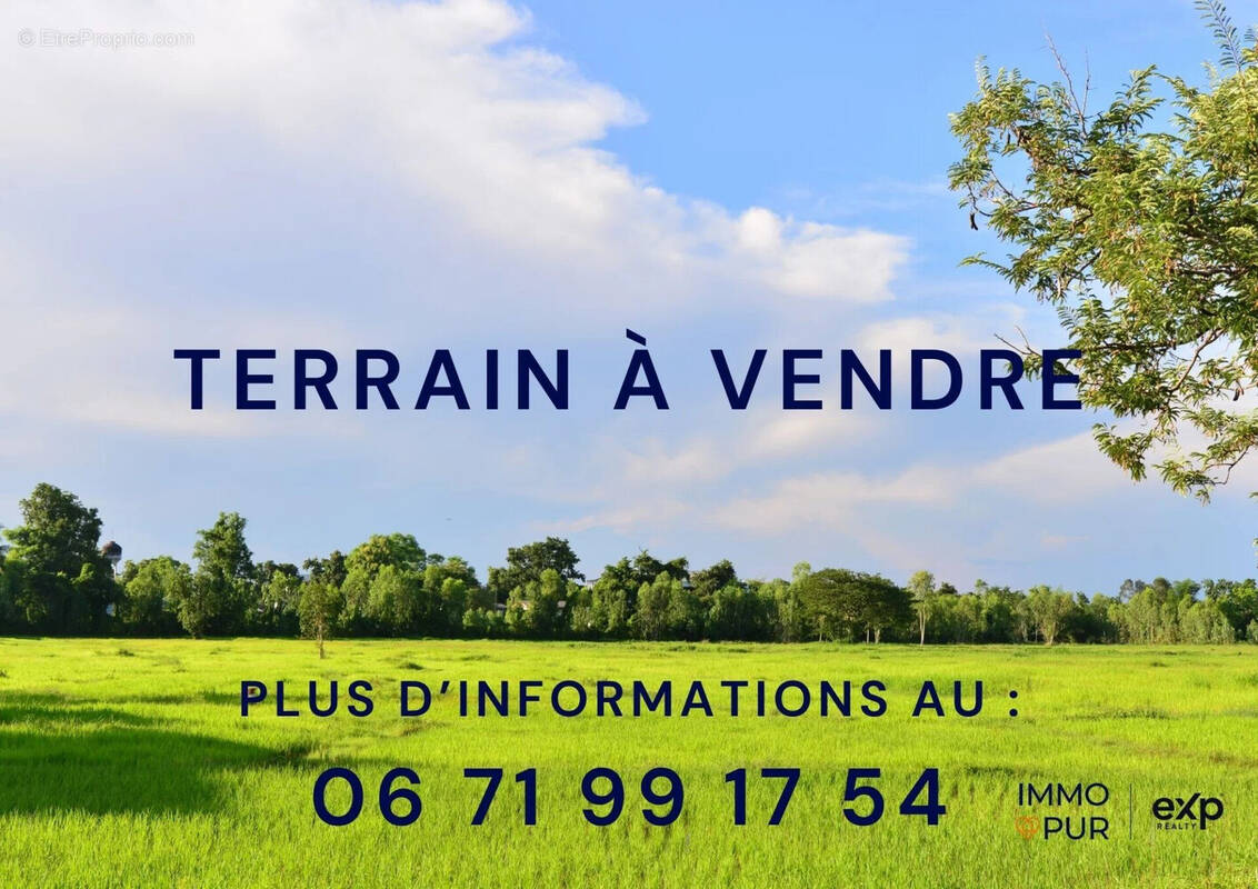 Terrain à ARMOY