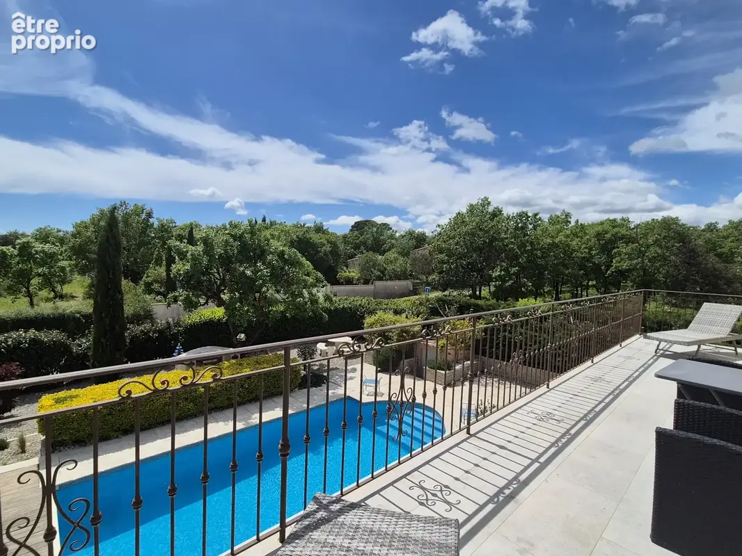 À vendre   Villa de charme baignée de lumière à Régusse, au cœur de la Provence Verte - photo 11