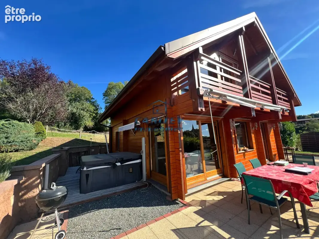 Chalet 3 chambres - magny danigon 70200 - photo 2