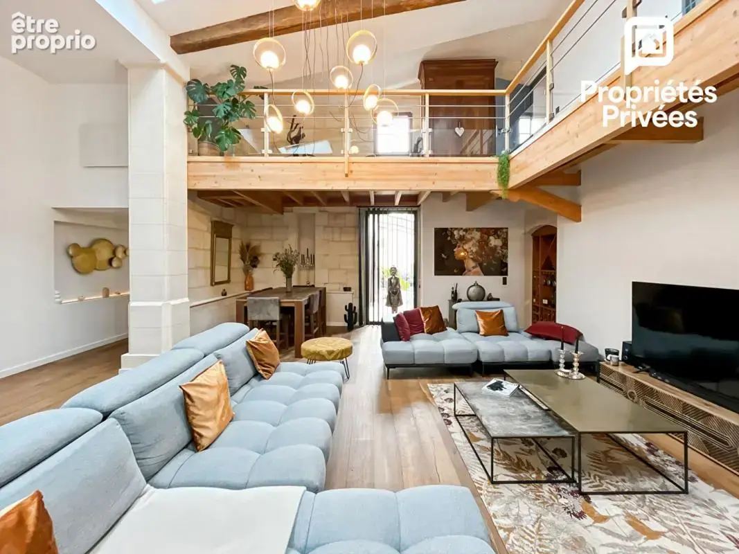 Maison en pierre 215 m² avec piscine et carrière, Cambes proche Bordeaux - photo 7
