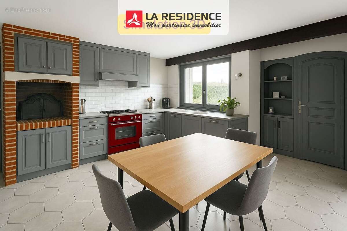 Maison à SAINT-JEAN-DU-CARDONNAY