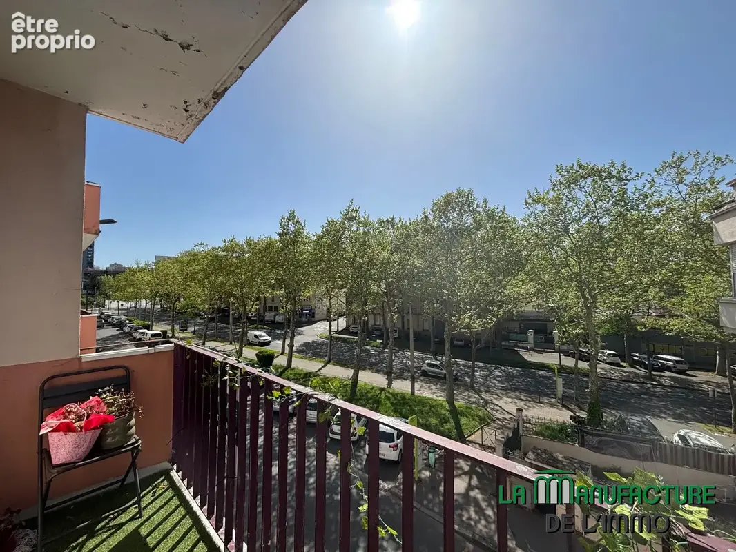 Saint etienne jules janin/chateaucreux - appartement t3 loué de  61.98m2 avec balcon - photo 5
