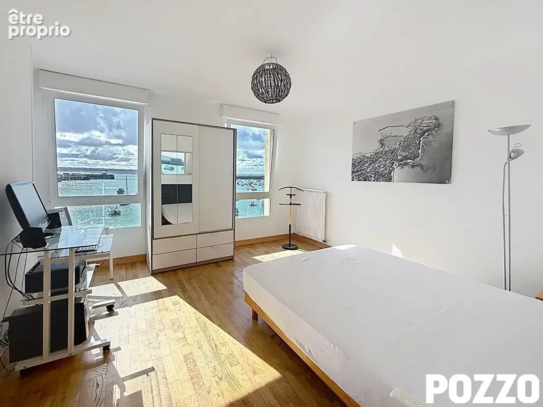 Maison VUE MER et studio, Granville 5 pièces 93 m² terrasses 65m² garage 30m² - photo 10
