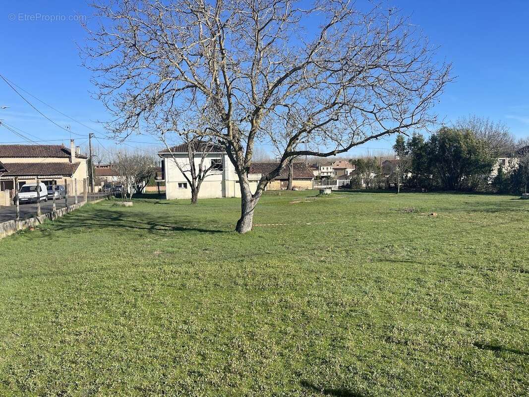 Terrain à FLEURANCE