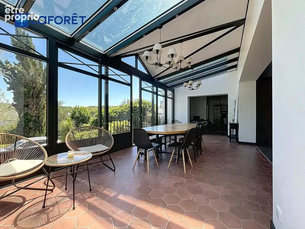 Maison Lochrist 8 pièce(s) 230 m2 - photo 4