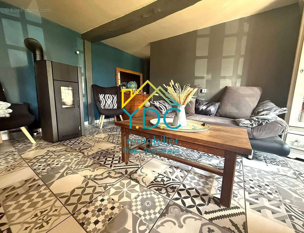 Maison à FAUVILLE-EN-CAUX