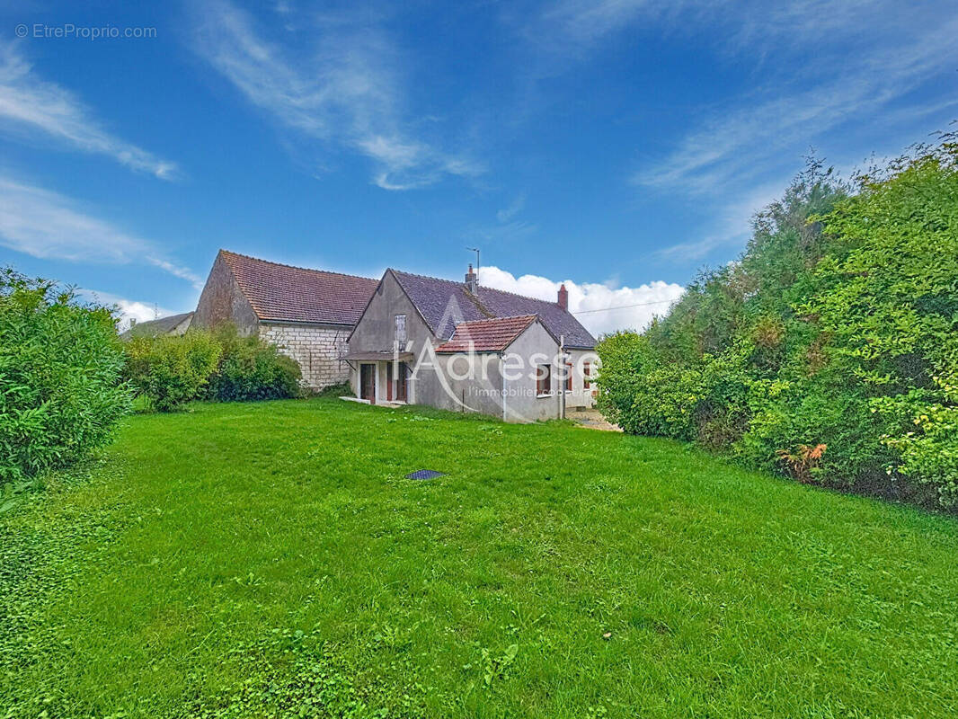 Maison à FONTAINE-FOURCHES