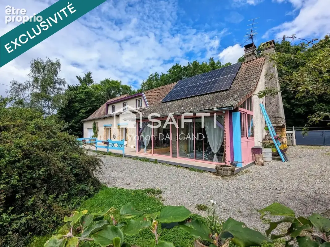 Photo 1 - Maison à RIGNY-SUR-ARROUX