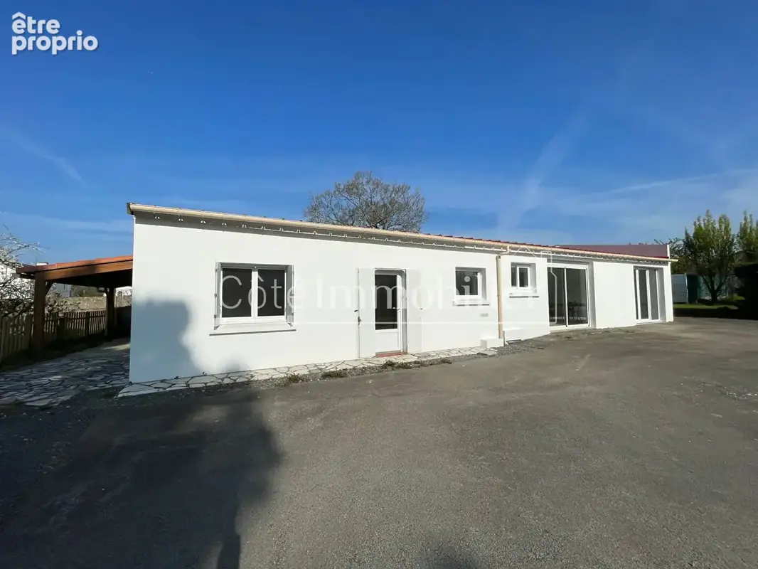 Bourgneuf en retz - plain pied - photo 10