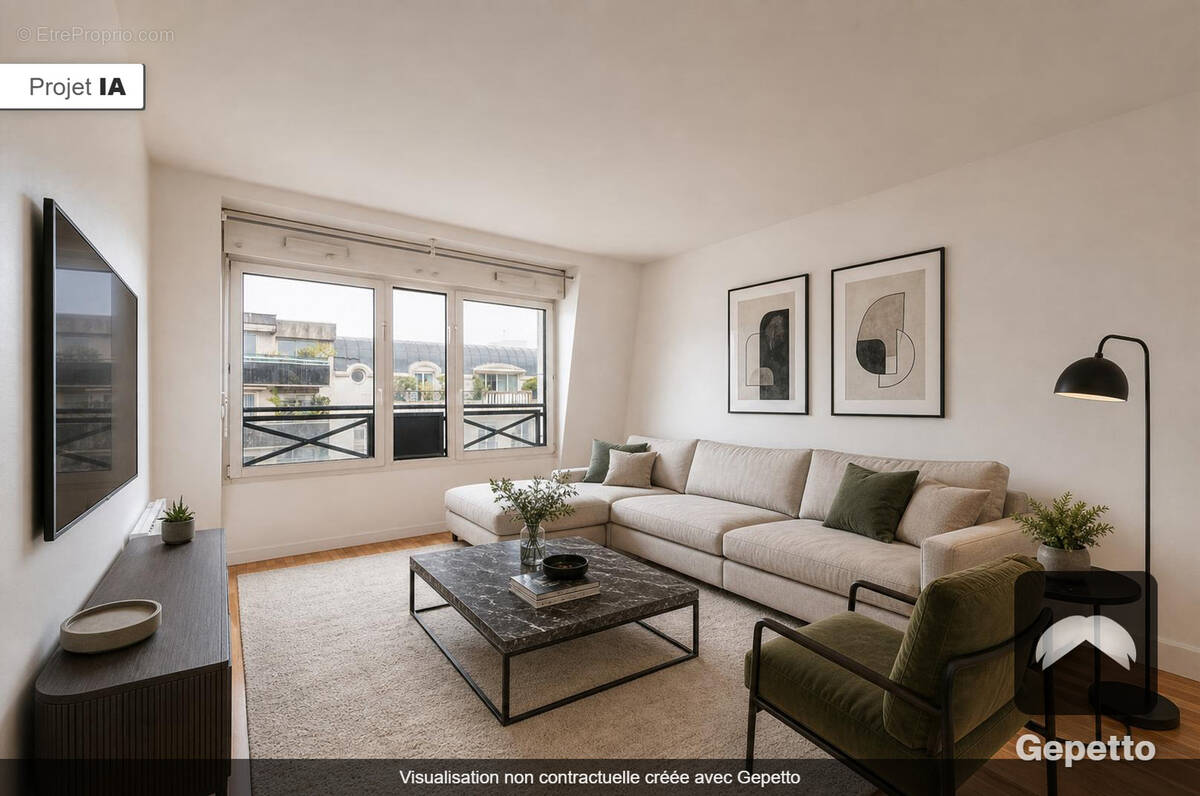 Appartement à LEVALLOIS-PERRET
