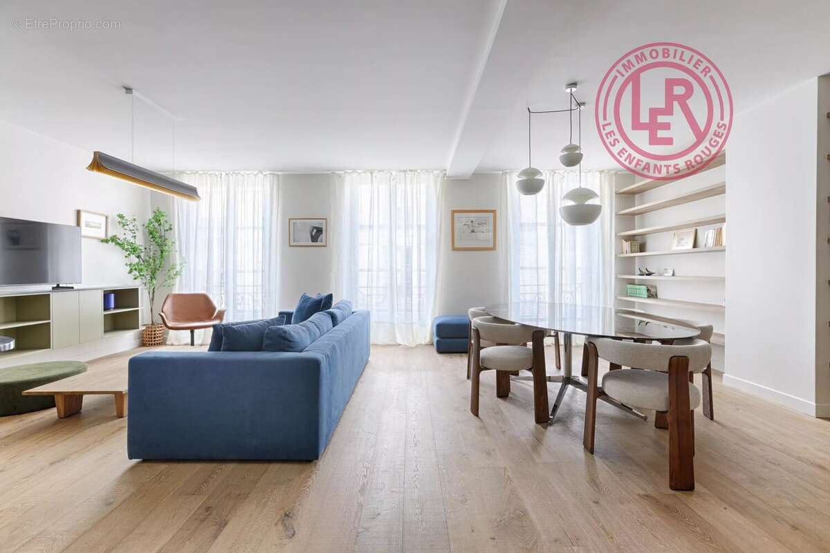 Appartement à PARIS-3E