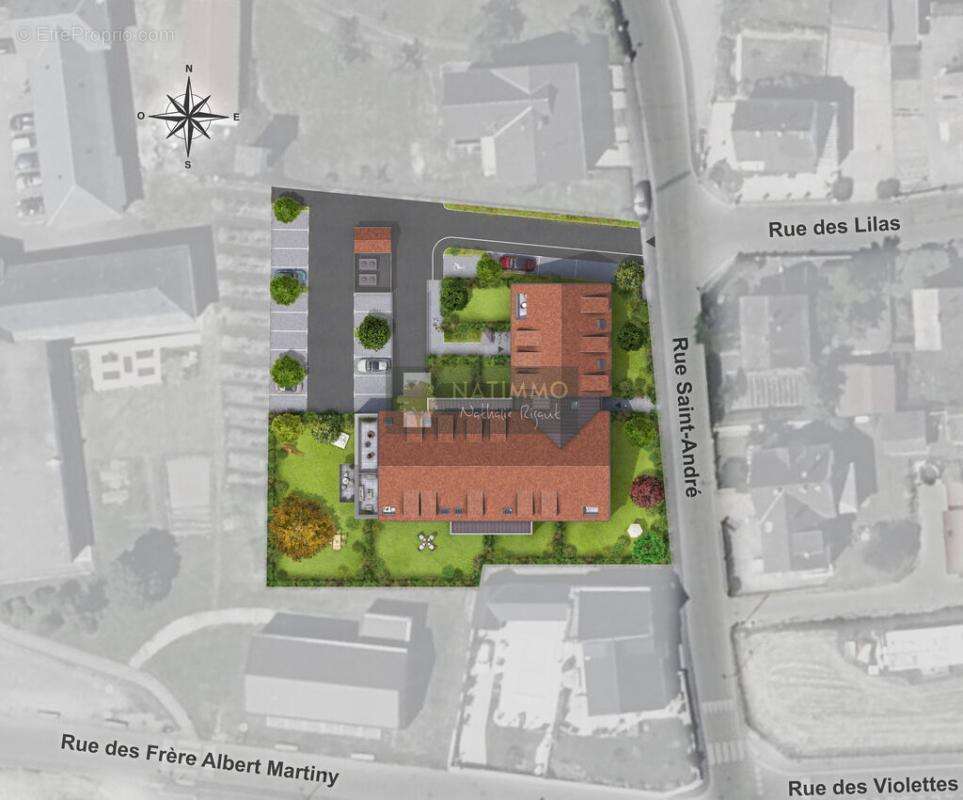 Appartement à ANDLAU