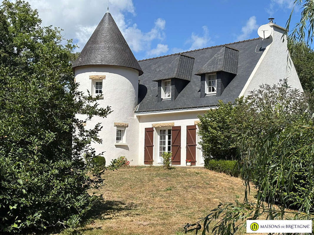 Maison à vendre à Clohars Carnoet 7 pièces 144 m2 - photo 8