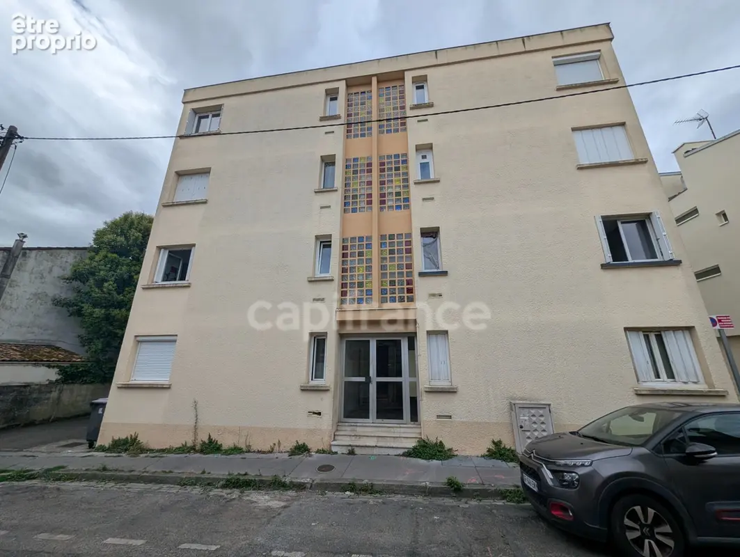 Appartement T2 (33) - Vue sur les toits - BORDEAUX SAINT-AUGUSTIN - photo 8