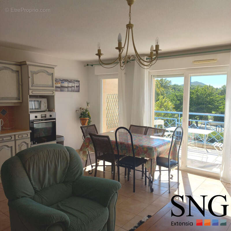 Appartement 62 m² à Saint-Cyr-Sur-Mer  - photo 3