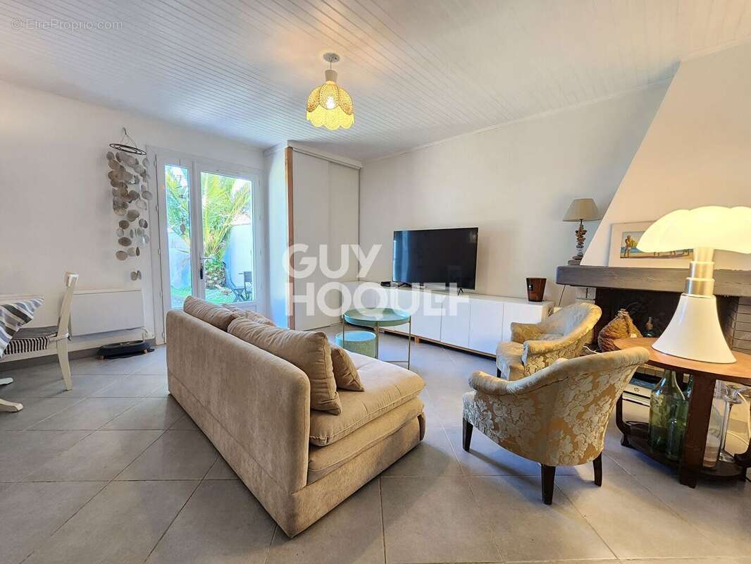 Maison Saint Denis D'Oléron 3 pièce(s) 51.5m2 - photo 3