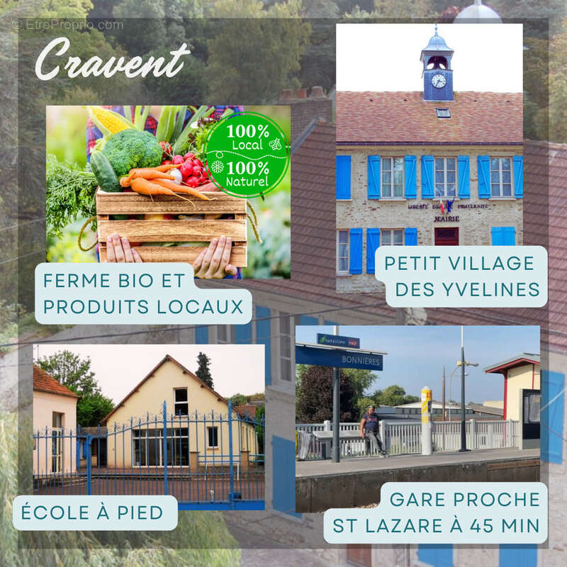 Terrain à CHAUFOUR-LES-BONNIERES