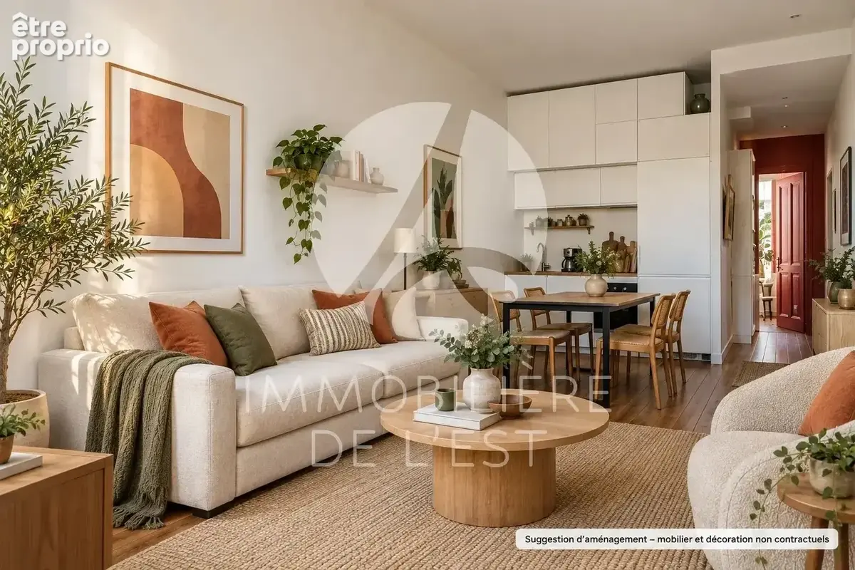 T3 - sans souci - 60m² - photo 3