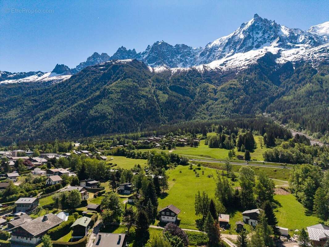 Maison à CHAMONIX-MONT-BLANC