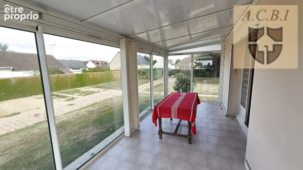 Epuisay   pavillon avec sous-sol complet et grand jardin arboré - photo 4