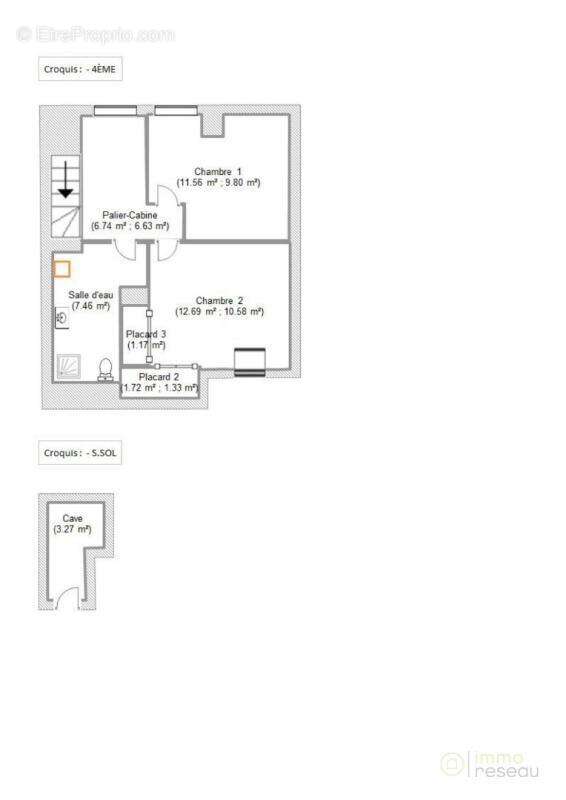 Appartement - photo 9