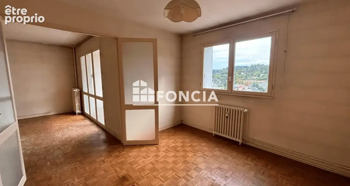 3 pièces 2 chambres ASCENSEUR BALCON - photo 2