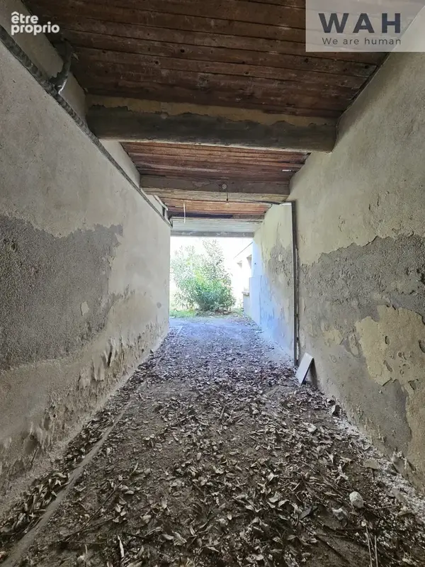 Maison/appartement de caractère à rénover de 98 m2 avec extérieur en cœur de ville - photo 9