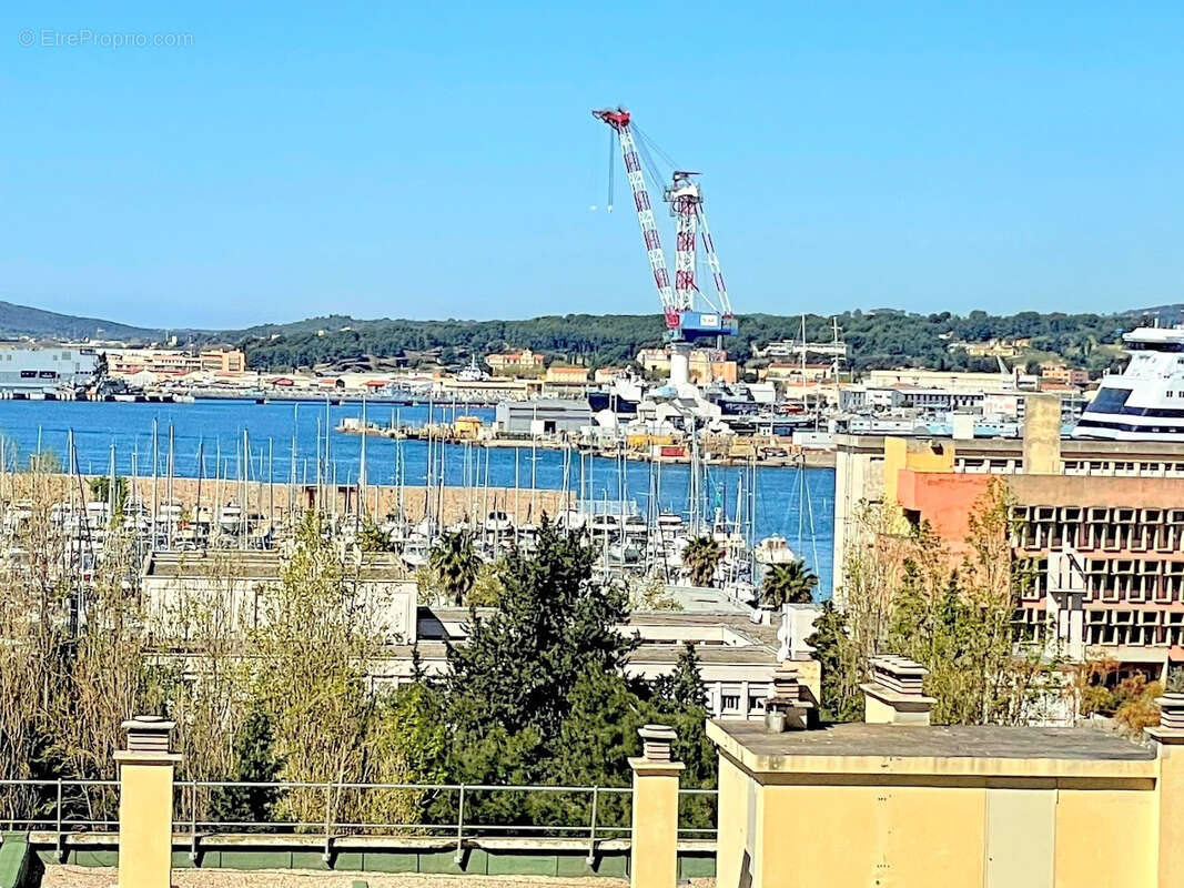 Appartement à TOULON