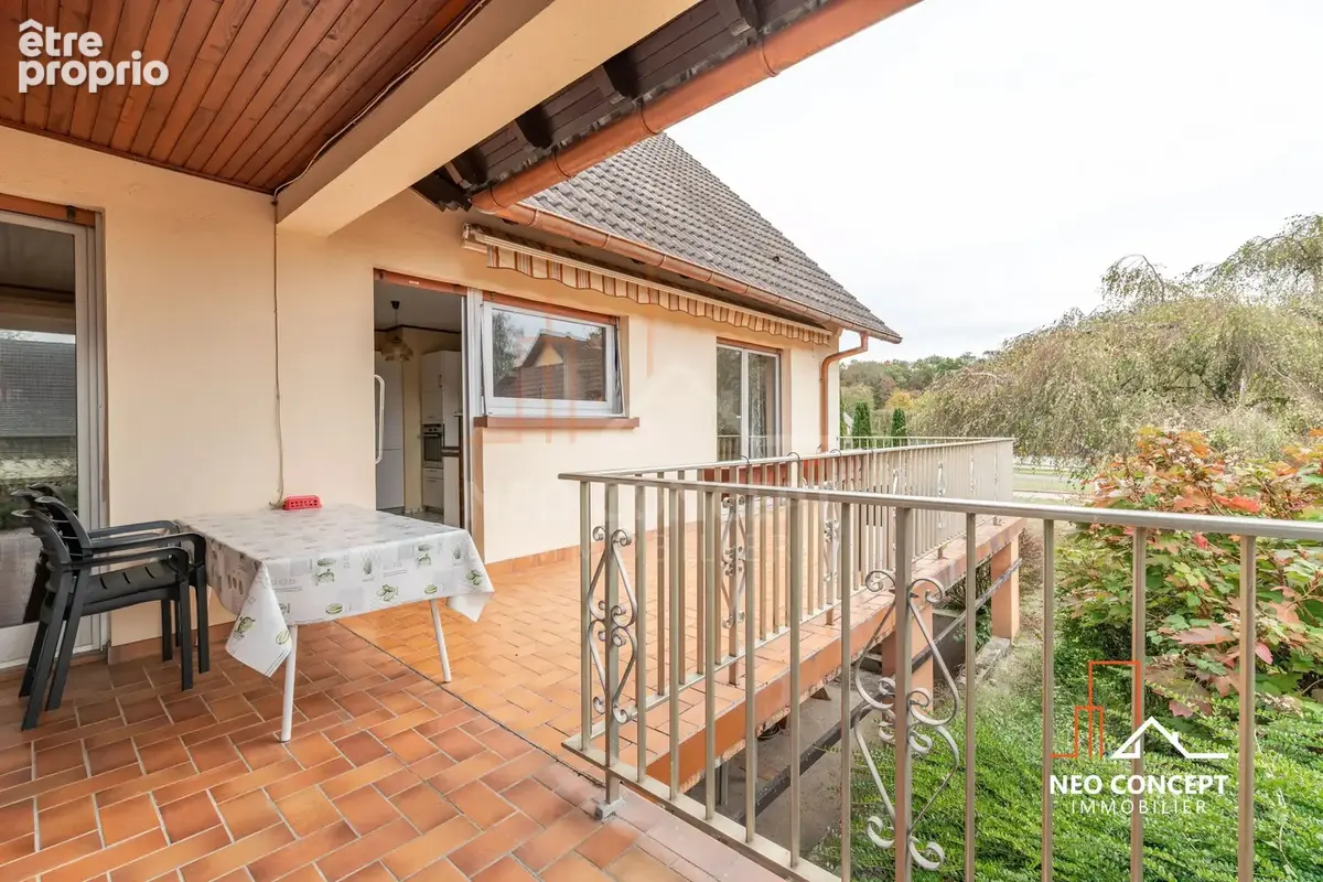 Exclusivité – betschdorf – maison de caractère de 190 m² – 5 chambres – terrain de 20 ares – impasse au calme - photo 12