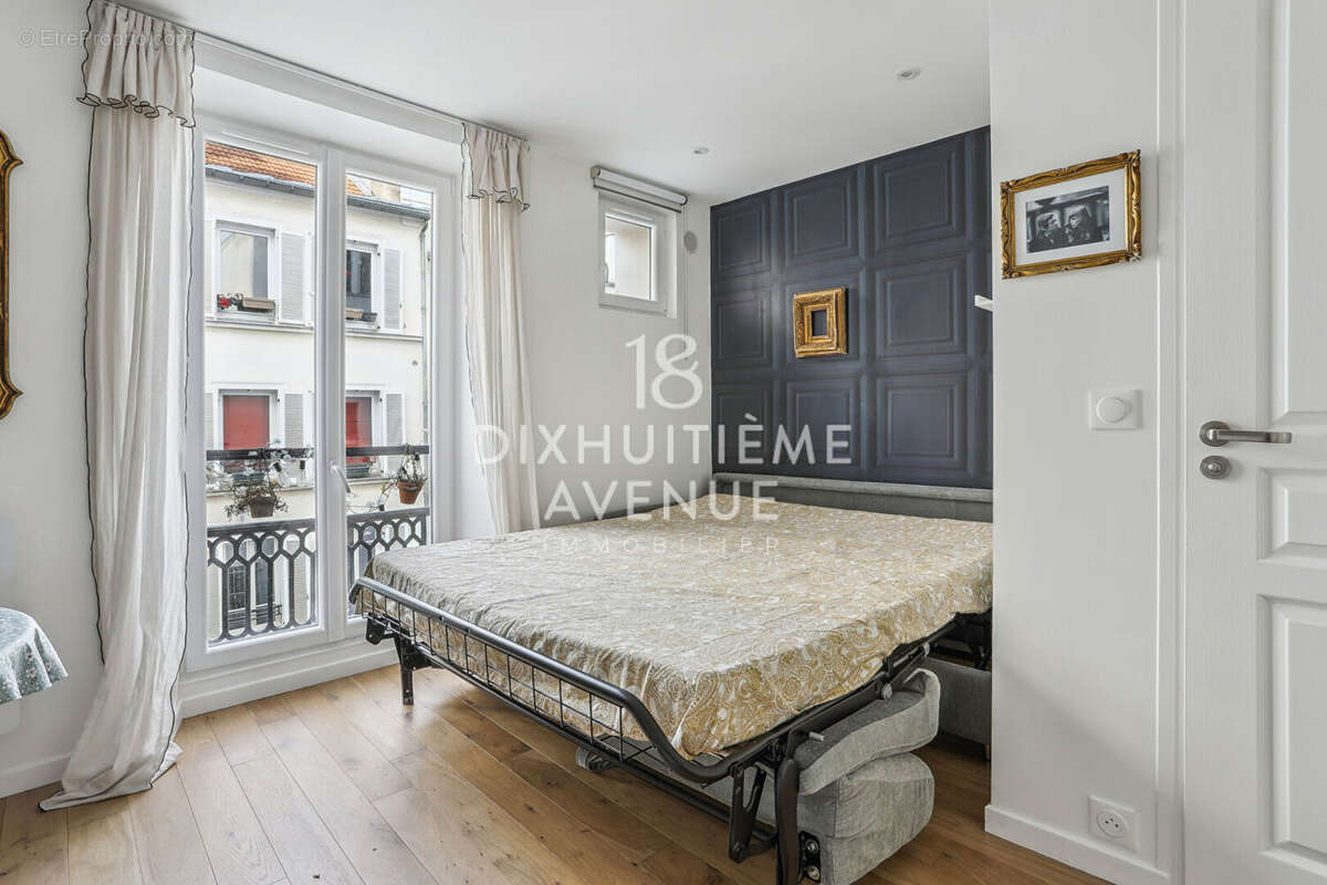 Appartement à PARIS-18E